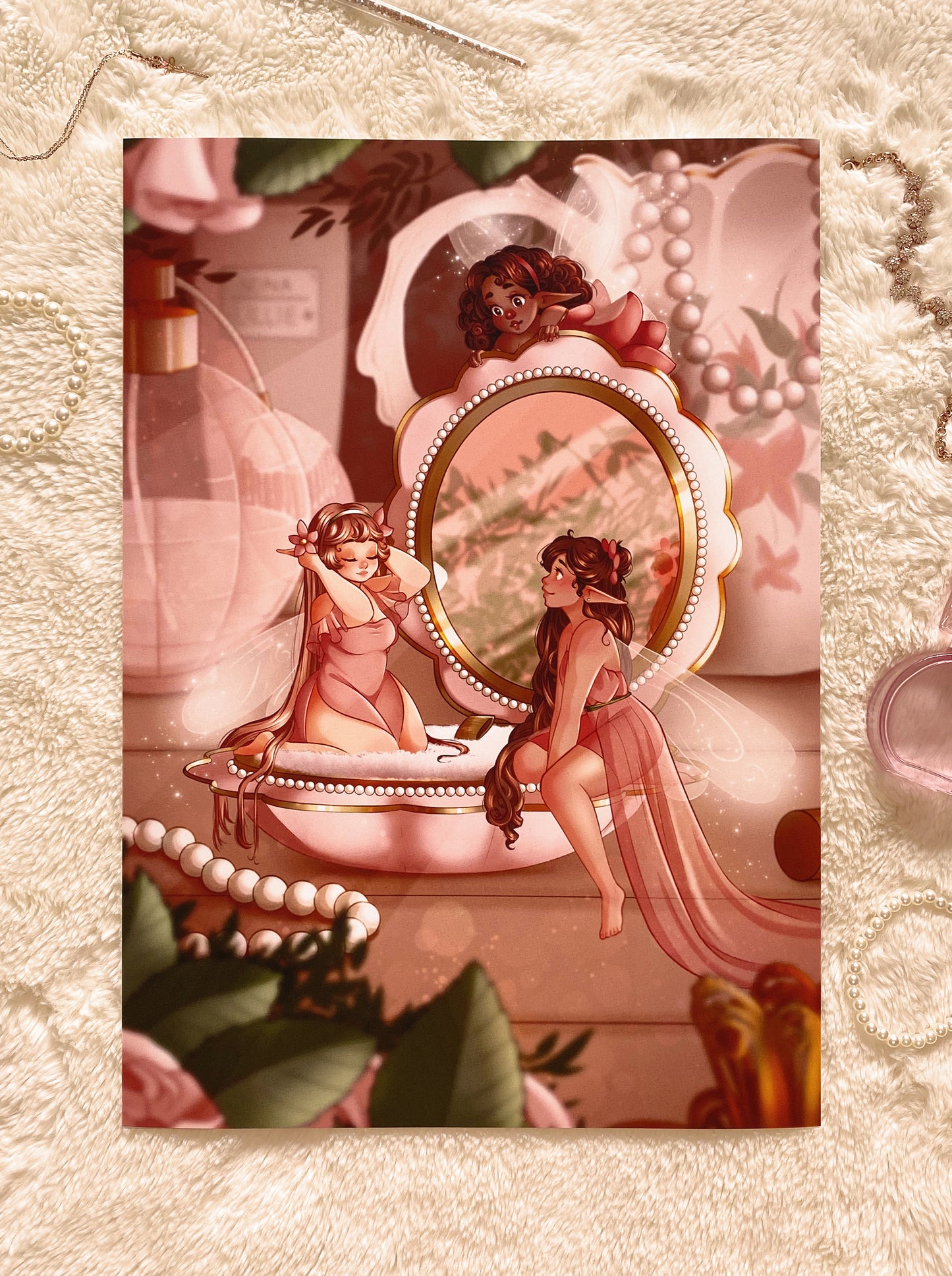 Pearlie Fairies Print