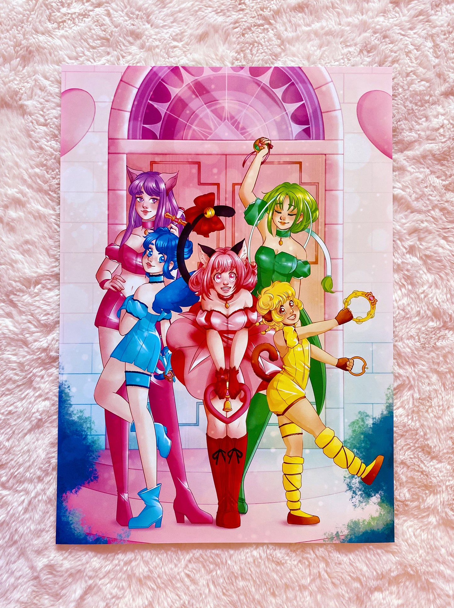 Tokyo Mew Print