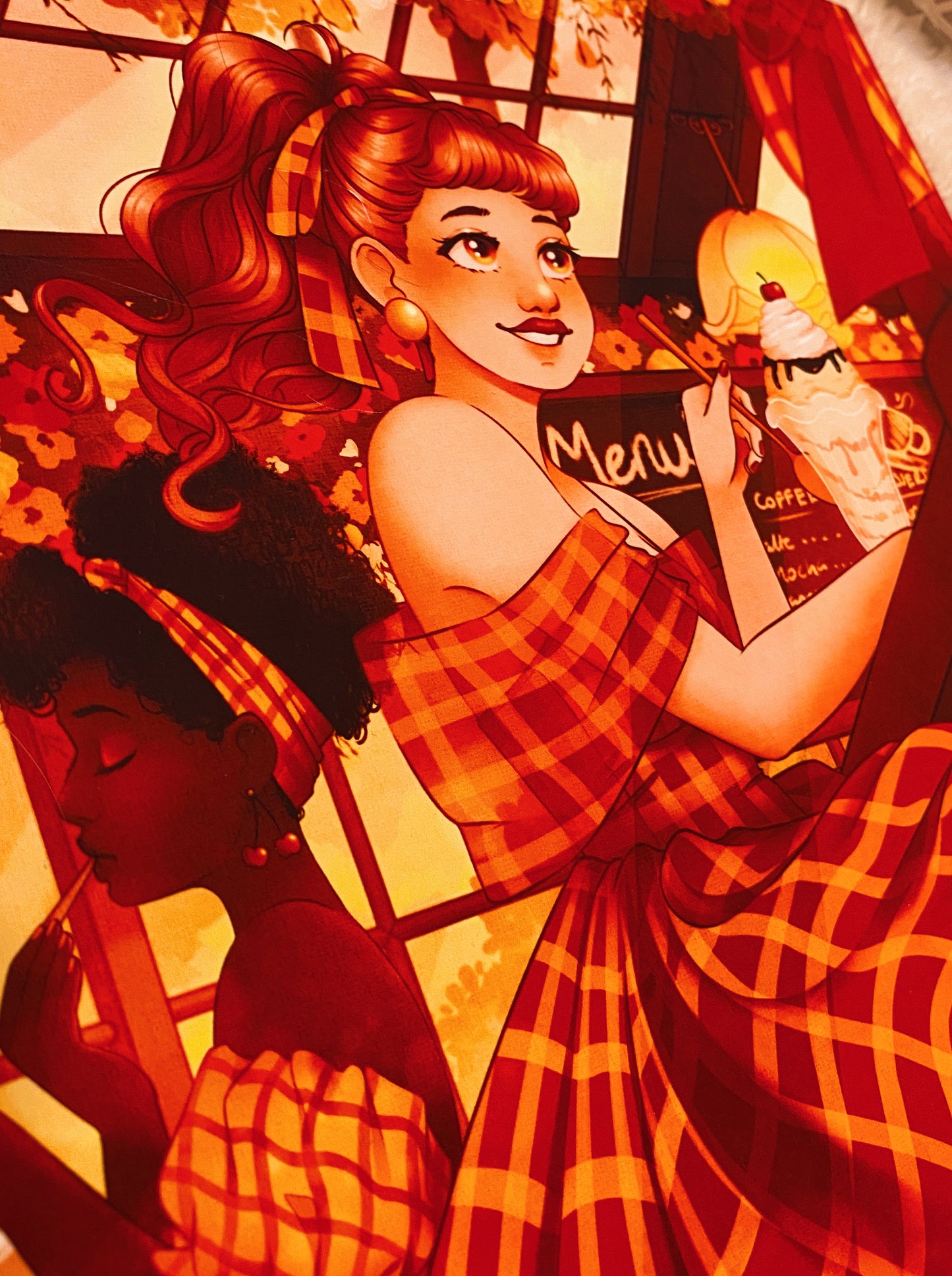 Cherry Cafe Print