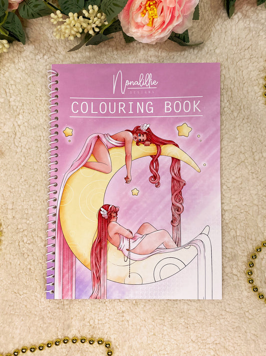 Nonalillie Colouring Book