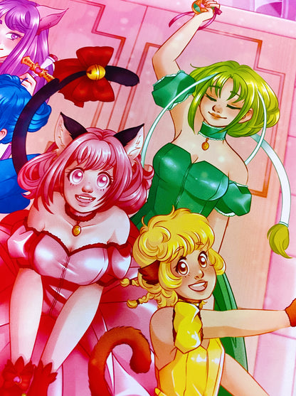 Tokyo Mew Print