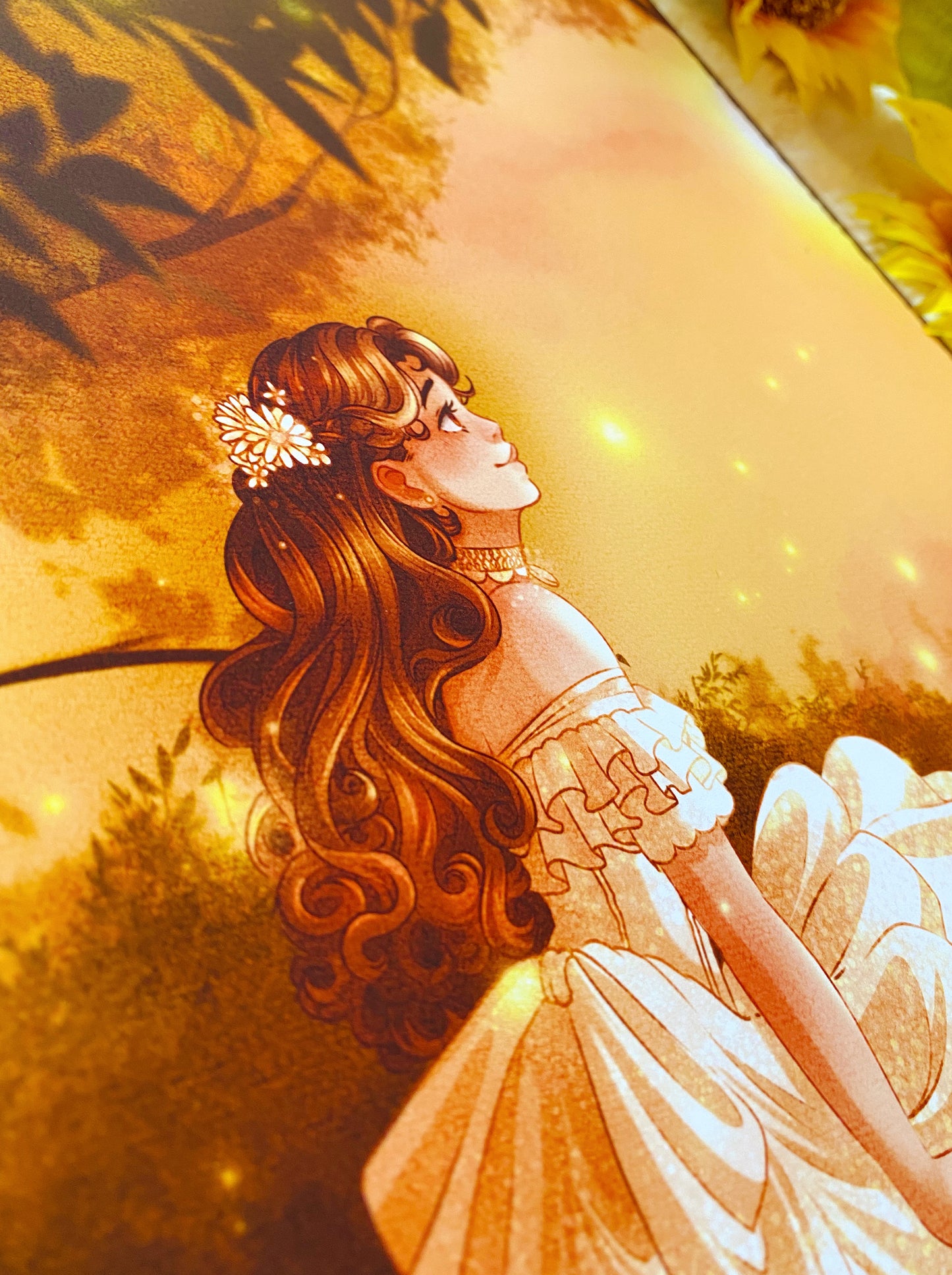 Sunset Princess Print