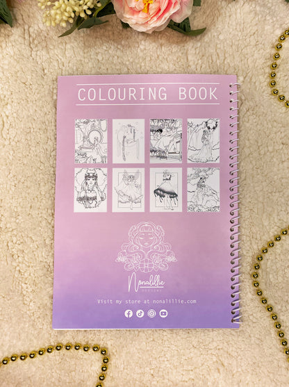 Nonalillie Colouring Book