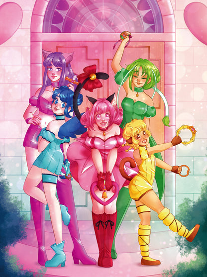 Tokyo Mew Print