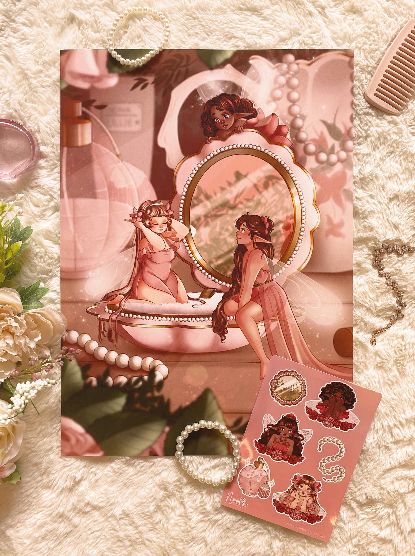 Pearlie Fairies Set