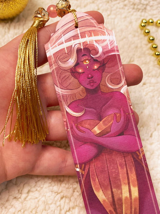 Golden Goddess Bookmark
